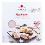 Arche Naturküche Bio-Reis-Papier