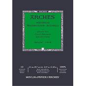 Arches A1795091 Aquarell-Pad