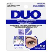Ardell Quickset Striplash Adhesive Vergleich