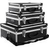 Arebos 3er Set Transportkoffer