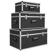 Arebos 3er Set Transportkoffer