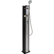 Arebos Solardusche mit abnehmbarer Duschbrause 20 l Vergleich
