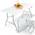 Arebos Buffettisch 	‎AR-HE-KT182W