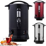 Arebos Glühweinkocher Schwarz