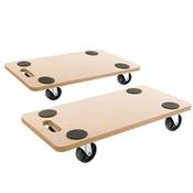 Arebos Rollen-Transporthilfe