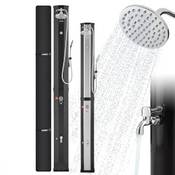 Arebos Solardusche 60 l mit Handbrause Vergleich