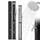 Arebos Solardusche 60 l mit Handbrause