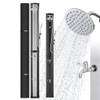 Arebos Solardusche 60 l mit Thermometer