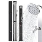 Arebos Solardusche 60 l mit Thermometer