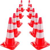 Arebos Verkehrsleitkegel