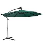 Arebos Sonnenschirm mit LED Vergleich