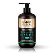 Argan Deluxe ADLX Saloncare Hair Growth Shampoo Men Vergleich