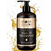 Argan DeLuxe Geschmeidigkeit & Glanz Shampoo Vergleich