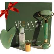 ARI ANWA Skincare Jaderolle und Gua Sha Set Vergleich