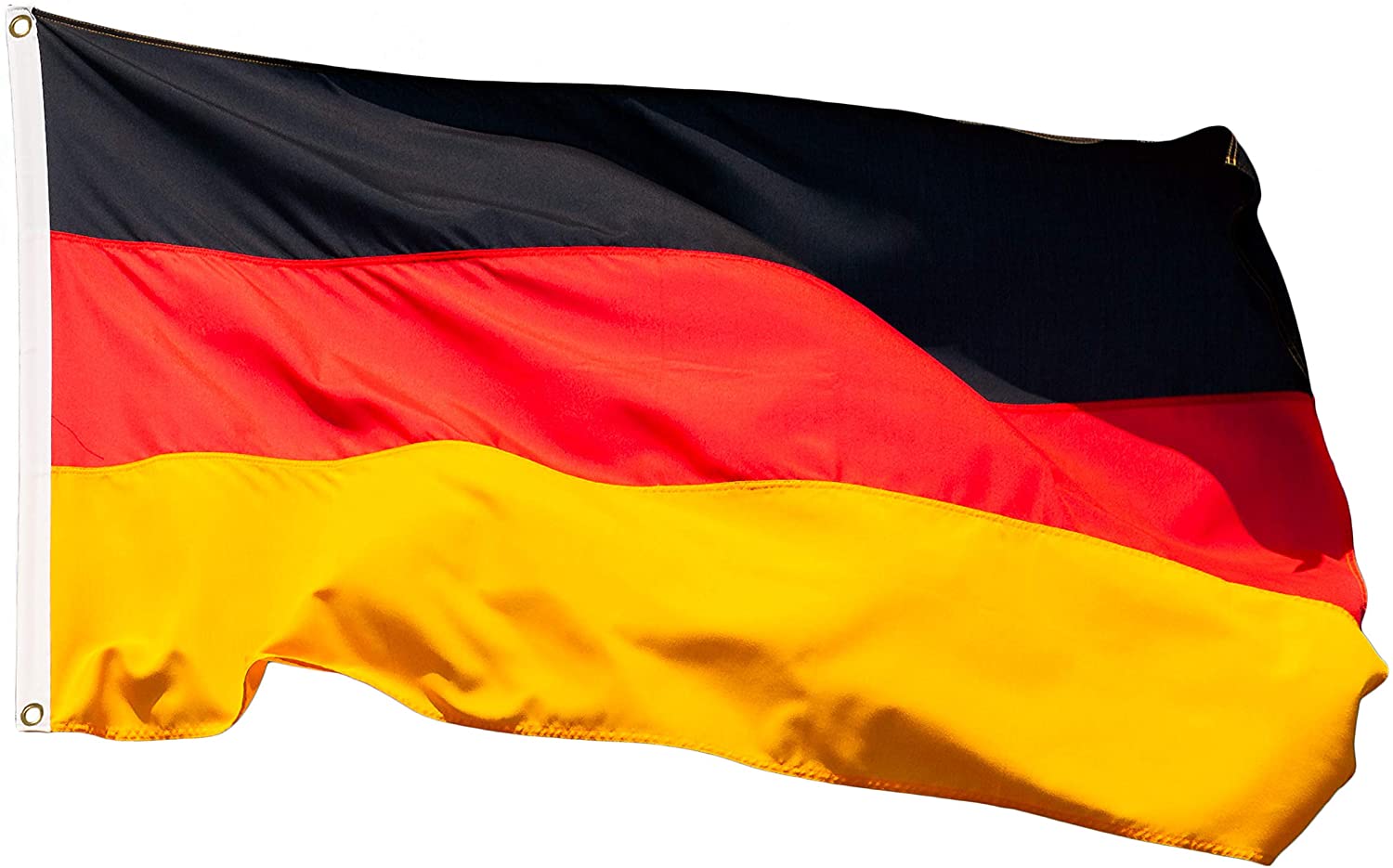 Flaggen und Fahnen: Deutschlandflagge - Kommunikation - Gesellschaft -  Planet Wissen