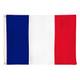Aricona Frankreich-Flagge Vergleich