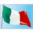 Aricona Italien-Flagge
