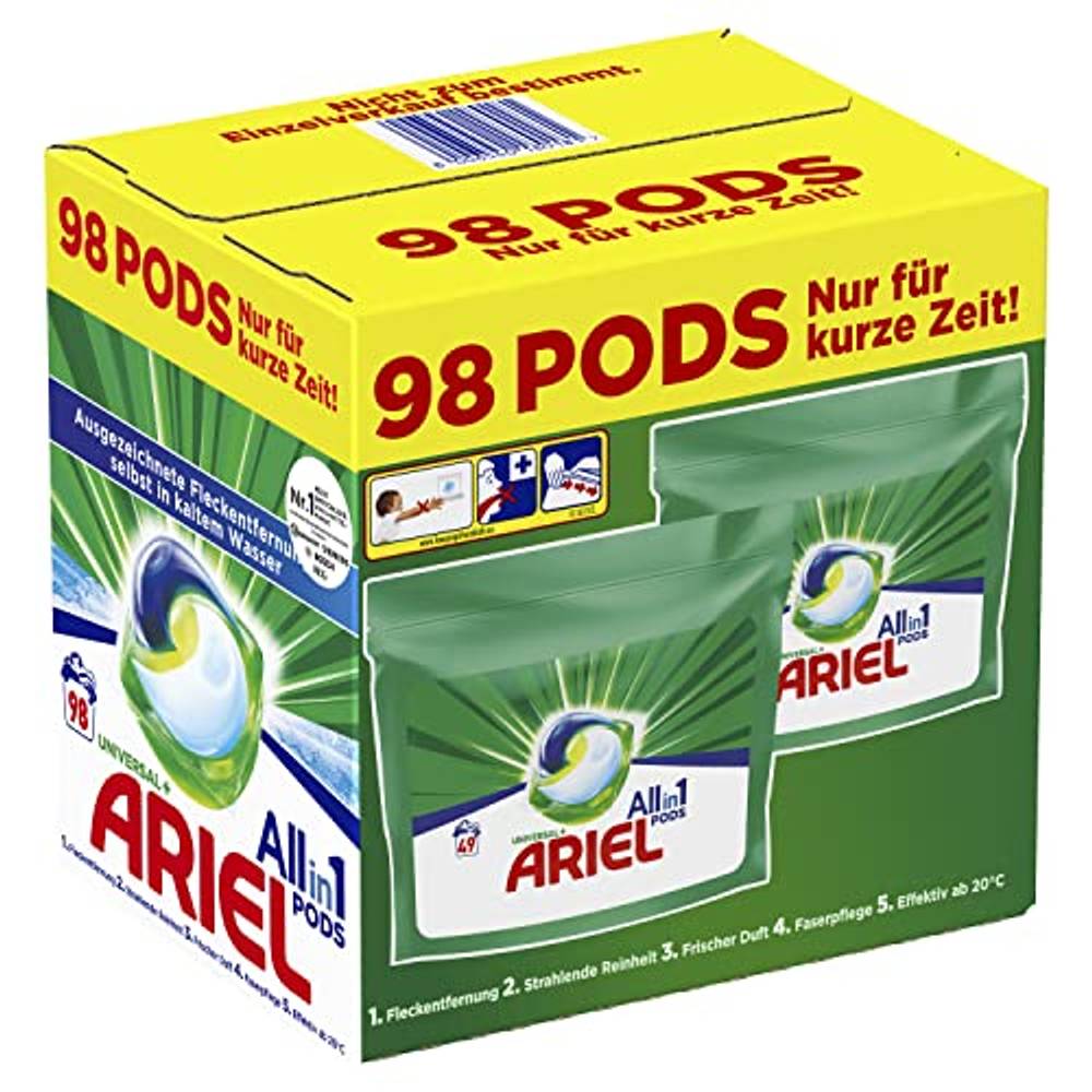 Waschmittel Pods Lösen Sich Nicht Auf Waschmittel-Pods Test & Vergleich » Top 15 im Juli 2025