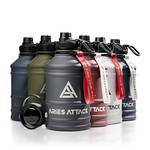 ARIES ATTACK Trinkflasche-2L-Edelstahl