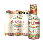 Arizona Iced Tea with Peach Flavour Vergleich