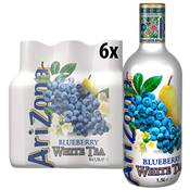 Arizona Blueberry White Tea Vergleich