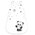 Arle-Living Baby Schlafsack Panda