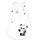 Arle-Living Baby Schlafsack Panda