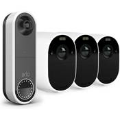Arlo Essential kabellos 3er Bundle Vergleich