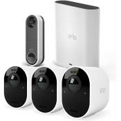 Arlo Essential kabellos 3er Set Vergleich
