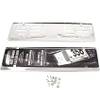 Aroba Inox Number Plate Holders