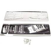 Aroba Inox Number Plate Holders