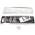 Aroba Inox Number Plate Holders