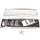 Aroba Inox Number Plate Holders