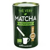 Aromandise Matcha grüner Tee Instant-Sticks