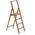 Arredamenti Italia Holzstehleiter 180/4 Kimora