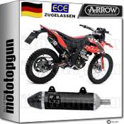 ARROW AUSPUFF ECE SCHWARZ THUNDER CC KOMPATIBEL Vergleich