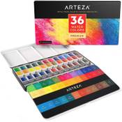 Arteza 36 Aquarellfarben Vergleich