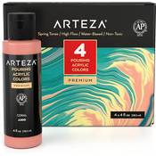 Arteza Acryl Ausgießfarben Set Vergleich