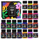 Artfly Acryl-Lederfarben-Set