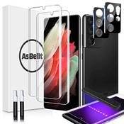 Asbellt Panzerglas Schutzfolie Samsung Galaxy S21 Ultra Vergleich