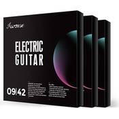 Asmuse E-Gitarren-Saiten Vergleich