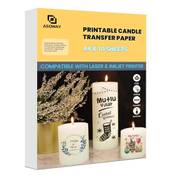 Asoway Wasserschiebefolie für Kerzen