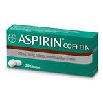 Bayer Aspirin Coffein Tabletten