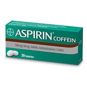 Bayer Aspirin Coffein Tabletten