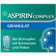 BAYER Aspirin Complex Vergleich