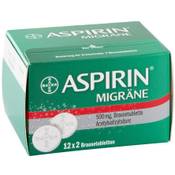 Aspirin Migräne Brausetabletten Vergleich