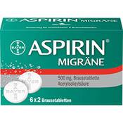 Aspirin Migräne Brausetabletten Vergleich