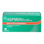 Aspirin N 100 mg Vergleich