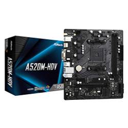 Asrock A520M-HDV
