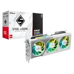 Asrock AMD Radeon RX 9070 XT Steel Legend 16GB